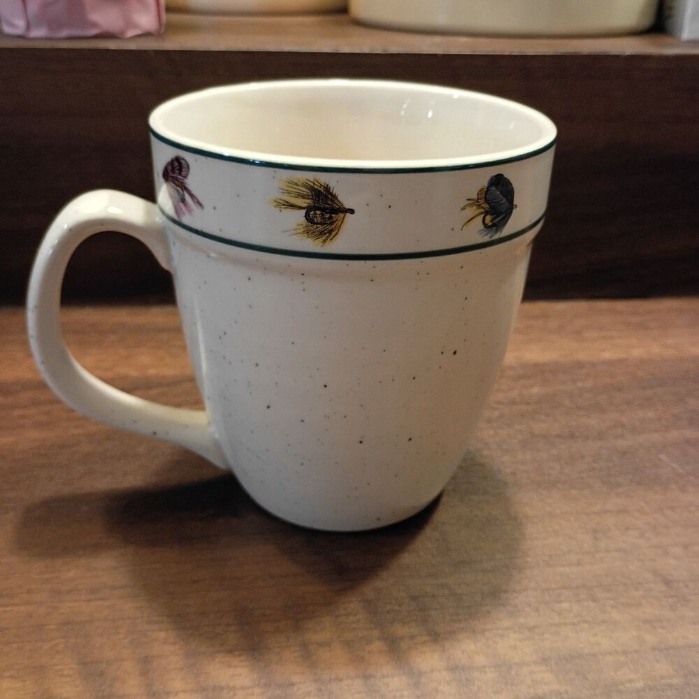 Rainbow Trout fly fishing coffee mug